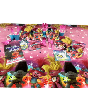 Trolls Basic Kit for 8 or 16 Guest