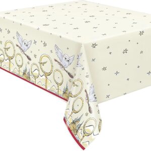 Harry Potter Paper Table Cover - 1 Table Cover/Pack or 12 Table Covers/Case