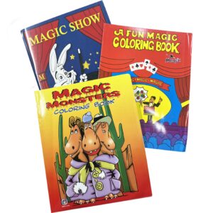 Magic Coloring Books - Assorted Designs
