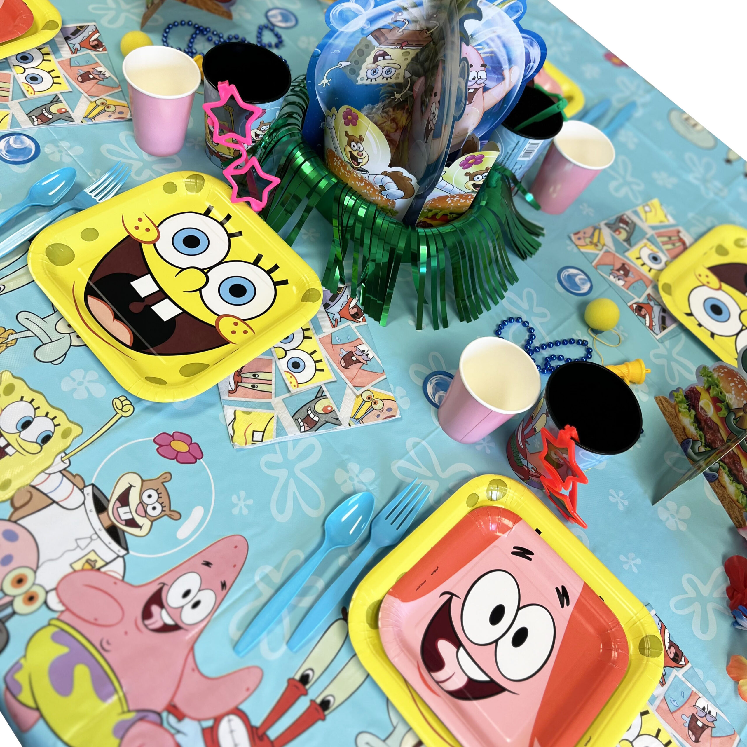 SpongeBob SquarePants Luncheon Napkins - 16 Napkins/Pack or 192 Napkins/Case - Image 2