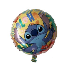 Stitch 18" Foil Mylar Balloon - 1 Balloon or 5 Balloons/Case