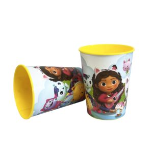 Gabby's Dollhouse 16oz, Plastic Souvenir Cup - 6 Cups/Pack