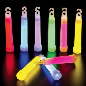 4" Glow Stick, Assorted Colors - 1 Each