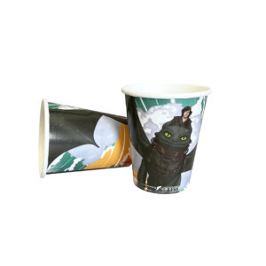 How to Train Your Dragon 9oz Cups - 8 Cups/Pack or 96 Cups/Case