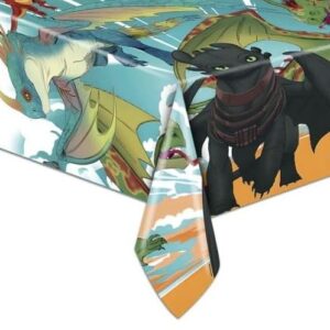 How to Train Your Dragon Table Cover - 1 Table Cover or 12 Table Covers/Case