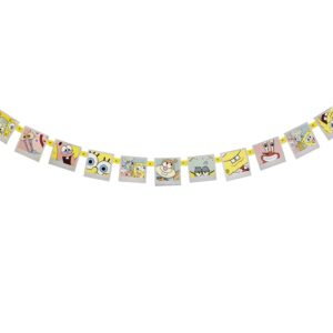 SpongeBob SquarePants Birthday Banner - 1 Banner or 12 Banners/Case