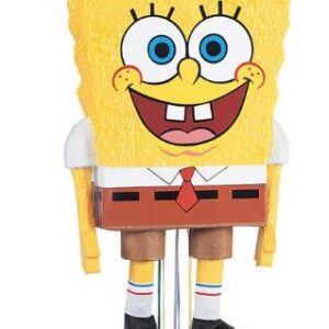 SpongeBob SquarePants Pinata - 1 Pinata or 4 Pinatas/Case
