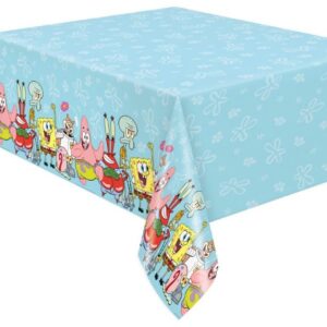 SpongeBob SquarePants Table Cover - 1 Table Cover or 12 Table Covers/Case