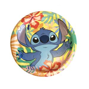 Stitch 9" Plates - 8 Plates/Pack or 48 Plates/Case