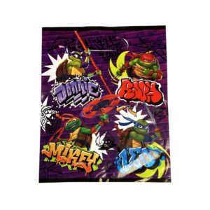 Teenage Mutant Ninja Turtles Unfilled Goody Bag - 8 Bags/Pack or 192 Bags/Case