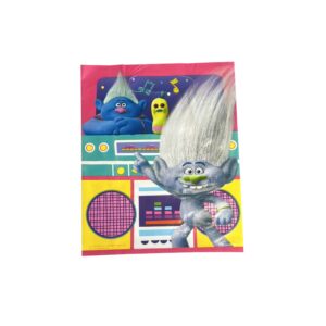 Trolls Unfilled Goody Bag - 8 Bags/Pack or 192 Bags/Case
