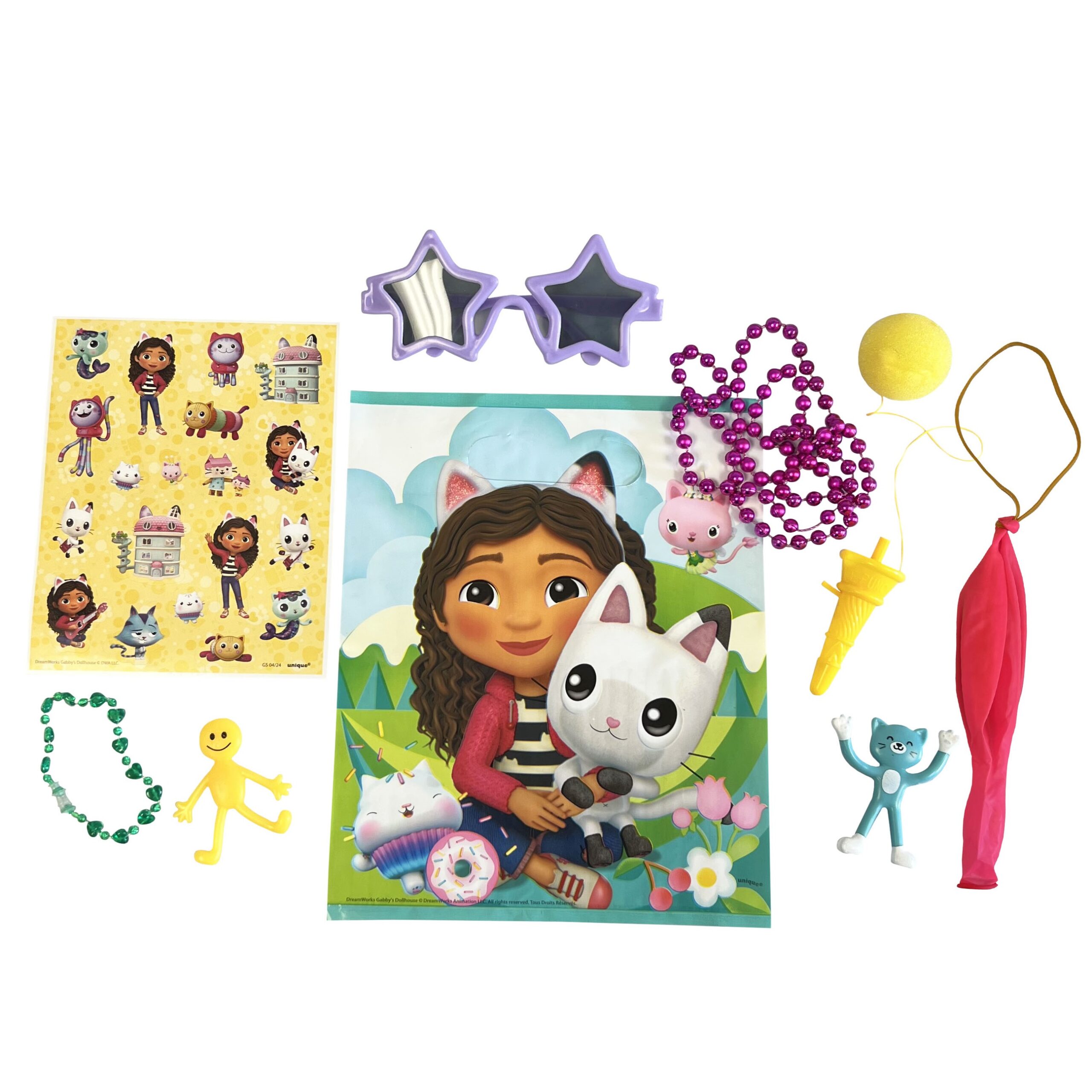 Gabby's Dollhouse Goody Bag - 1 Bag