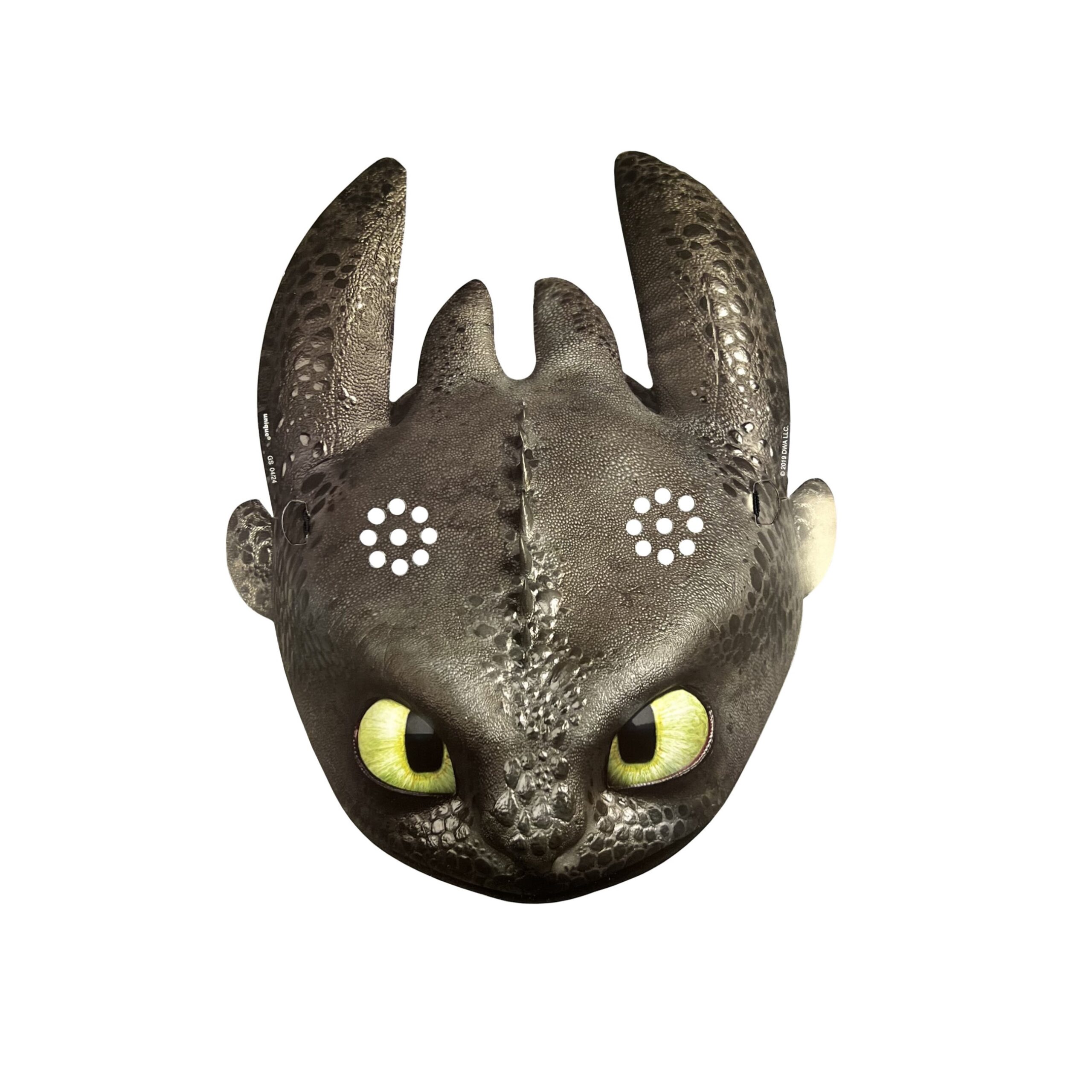 How to Train Your Dragon Party Masks - 8 Masks/Pack or 96 Masks/Case - Image 5