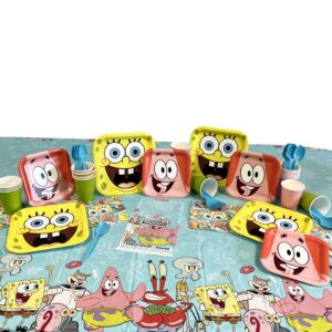 SpongeBob SquarePants Basic Party Kit for 8 or 16 Guest
