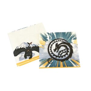 How to Train Your Dragon Luncheon Napkins - 16 Napkins/Pack or 192 Napkins/Case