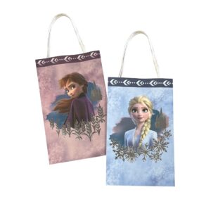 Frozen 2, Paper Unfilled Goody Bag - 8 Bags/Pack or 48 Bags/Case