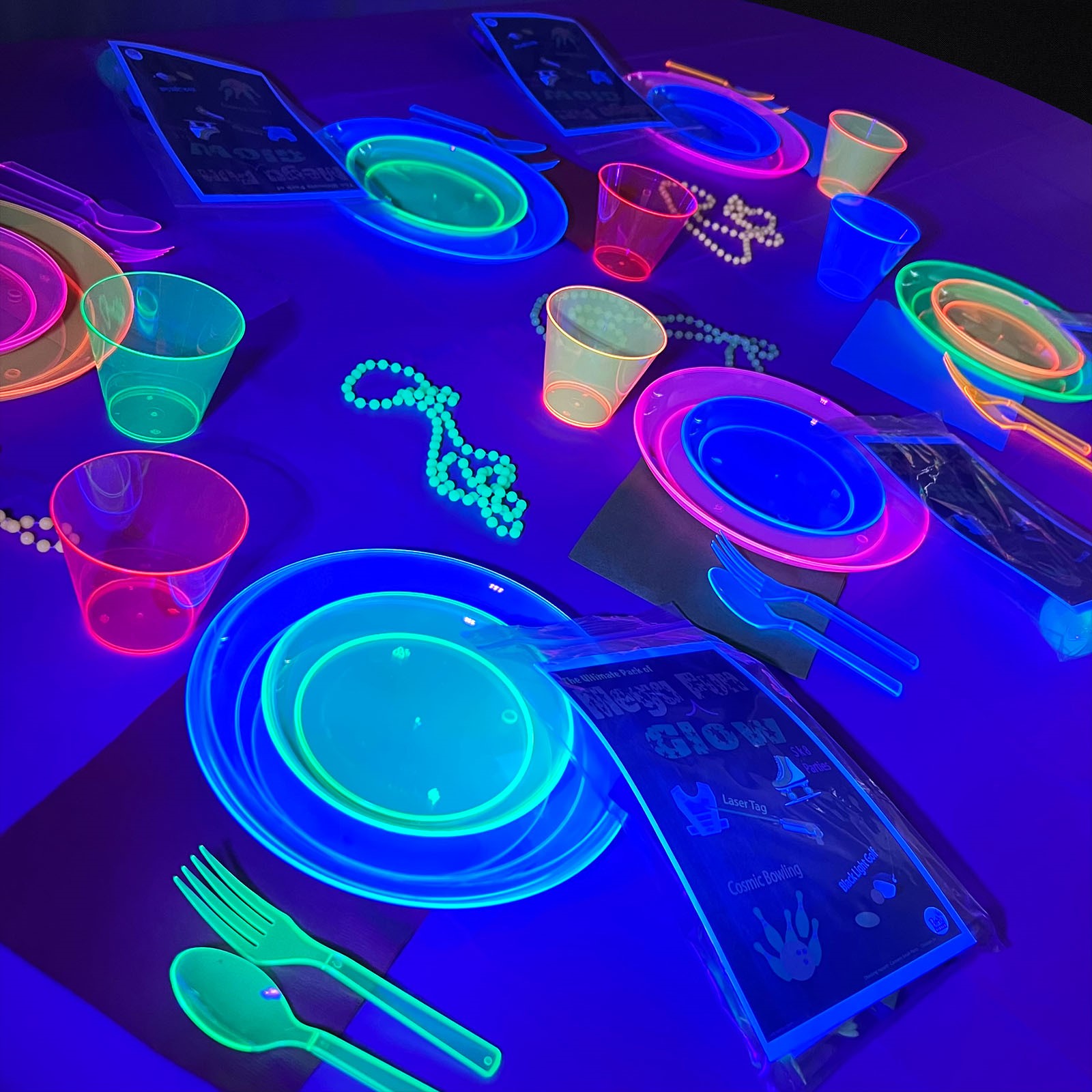 Neon Brights Kit for 40 Guests - Image 3