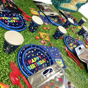 Festive Confetti Birthday
