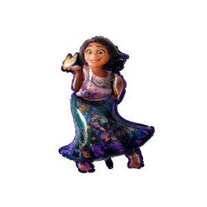 Mirabel 33" x 37" Character Shaped Foil Balloon - 1 Balloon
