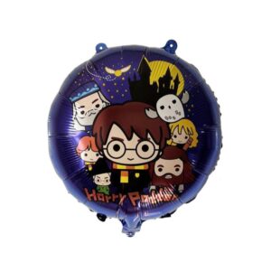 Harry Potter 18" Round Foil Balloon - 1 Balloon