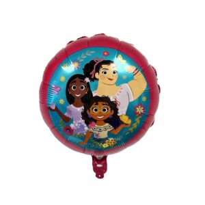 Encanto 17" Round Foil Balloon - 1 Balloon or 6 Balloons/Case