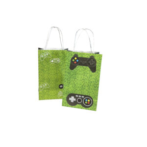 Level Up Paper Unfilled Bags - 8 Bags/Pack or 48 Bags/Case