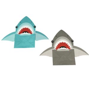 Shark Paper Unfilled Goody Bags - 8 Bags/Pack or 96 Bags/Case