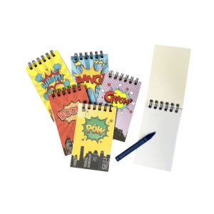 Superhero Note Pad - 1 Note Pad Each