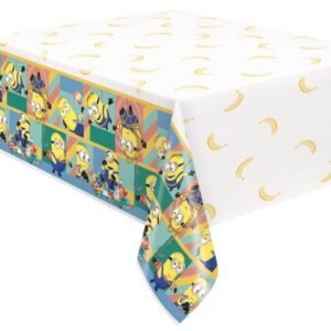Despicable Me Table Cover - 1 Table Cover/Pack or 12 Table Covers/Case
