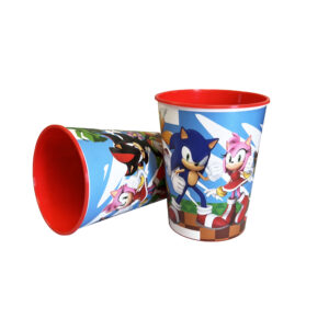 Sonic the Hedgehog 16oz Plastic Cups - 6 Cups/Pack
