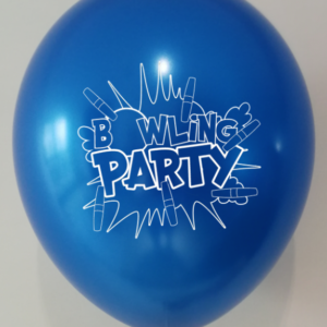 Custom Balloons, Candlepin - 100/Bag
