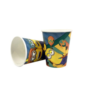 Despicable Me 9oz Paper Cups - 8 Cups/Pack or 96 Cups/Case