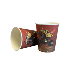 Monster Trucks 9oz Cups - 8 Cups/Pack