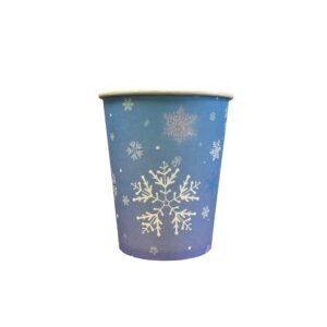 Snowflake 9oz Cups - 20 Cups/Pack