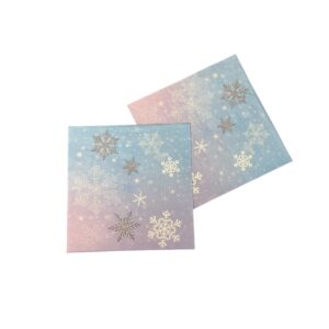 Snowflake Luncheon Napkins - 20 Napkins/Pack