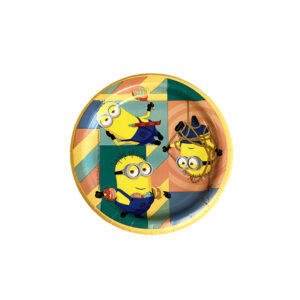 Despicable Me 7" Plates - 8 Plates/Pack or 96 Plates/Case