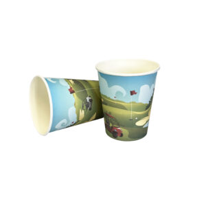 Golf Party 9oz Cups - 8 Cups/Pack