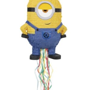 Despicable Me, Minion Character Shaped Pinata - 1 Pinata or 4 Pinatas/Case