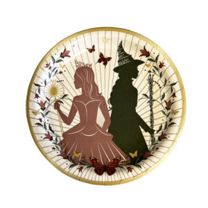 Wicked 9" Plates - 8 Plates/Pack or 96 Plates/Case