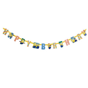 Despicable Me Jointed Banner - 1 Banner or 12 Banners/Case