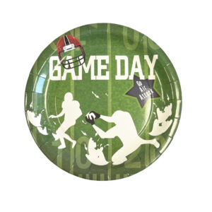 Football Gameday 9" Plates - 8 Plates/Pack