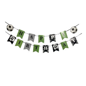 Soccer "Happy Birthday" Double Banner - 1 Double Banner