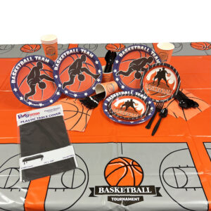Basketball Party Kit for 8 or 16 Guests