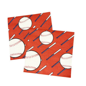 Baseball Party Luncheon Napkins - 20 Napkins/Pack