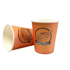 Basketball Party 9oz Cups - 8 Cups/Pack
