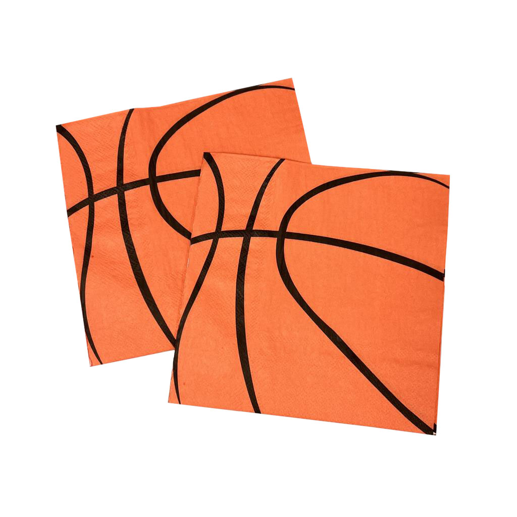 Basketball Luncheon Napkins - 20 Napkins/Pack