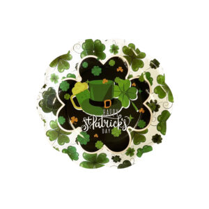 St. Patrick's Day 7" Round, Paper Plates - 8 Plates/Pack