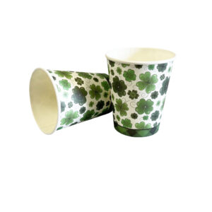 St. Patrick's Day 9oz Paper Cups - 8 Cups/Pack