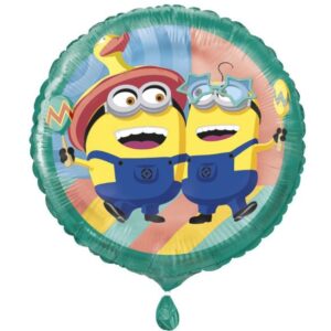Despicable Me 18" Foil Balloon - 1 Balloon or 5 Balloons/Case