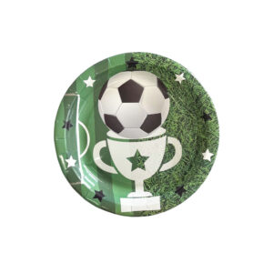 Soccer Party 7" Plates - 8 Plates/Pack